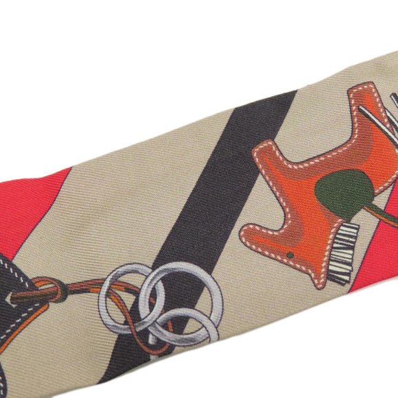 Hermes Twilly Scarf Silk for Women - Picture 3 of 11